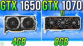 GTX 1650 vs GTX 1070 Ti - Big Upgrade?