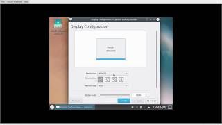 Kubuntu resolution change bug in VMWare Player