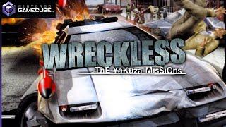 Playthrough [GC] Wreckless: The Yakuza Mission