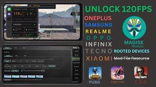 120 FPS OnePlus Oppo Realme Samsung Tacno Infinix Xiaomi | PUBG 120fps OnePlus 7 7T 8 8T 9 9R 9RT 10