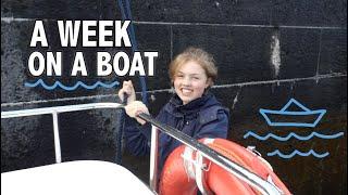 Helen Kelly - A week on a boat