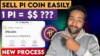 1 Pi Coin = ? How to Sell Pi Network Coin | Pi Coin Full Withdrawal Steps - [NEW & Easy Process]