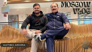 My 2nd International Trip To Moscow | Delhi to Moscow trip | Oman Airways | Aatish Arora