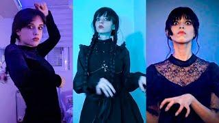 Wednesday Addams Dance Challenge | NEW Wednesday Dance Scene | Dance With My Hands, Hands, Hands