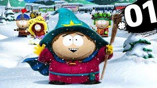 South Park Snow Day Gameplay German #01 - Furzen im Schnee