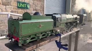 3 1/2” BR Britannia test