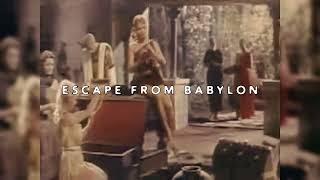 [FREE] $UICIDEBOY$ TYPE BEAT " ESCAPE FROM BABYLON "