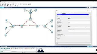 Configuring 3 Routers with end devices in DHCP mode || Cisco Packet Tracer