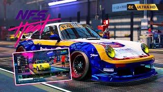 Porshe 911 Carrera 1973 - 4K ultra HD -  THE PORSCHE THAT NO ONE CAN MATCH! - Need For Speed Heat