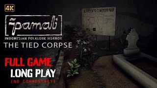 PAMALI Indonesian Folklore: The Tied Corpse -  2 Endings | Full Game Walkthrough | No Commentary