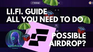 Airdrop Guide: LI.FI. (Video guide with steps)