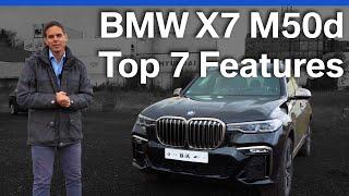 BMW X7 M50d - Top 7 Features | Details/Ausstattung