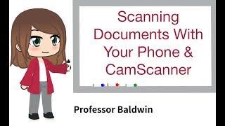 How to Use CamScanner to Scan Documents