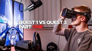 Should You Upgrade? Quest 3 VS Quest 1 Sim Racing | Part One