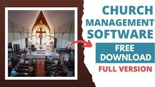 Church management software free download full version | Church management system in php