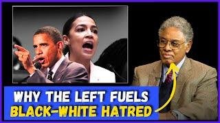 Shocking Facts of Black-White Hatred and Social Justice Agenda - Thomas Sowell Reacts