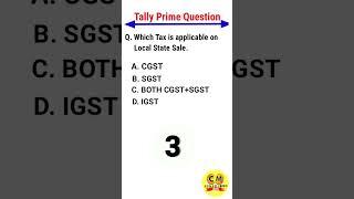 Which Tax is applicable on Local State Sale.