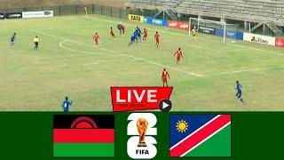 [LIVE] Malawi vs Namibia | 2026 FIFA World Cup Qualifiers (CAF) | Live Stream