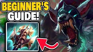 WARWICK Jungle guide for your FRIEND that is a NOOB!!