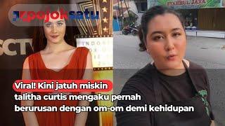 Ratu FTV Talitha Curtis blak-blakan pernah berurusan dengan om-om demi bertahan hidup