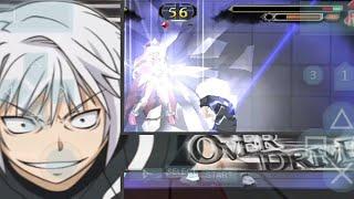 Toaru Majutsu No Index psp pro gameplay.