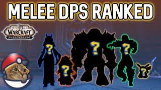 All 13 Melee DPS RANKED For Shadowlands Dungeons