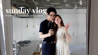 daily vlog | international couple living in Japan , morning routine 