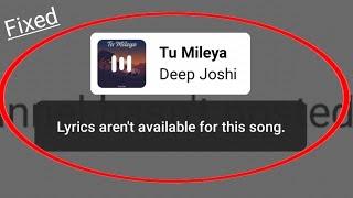 How To Solve Lyrics aren't available for this song Problem In Instagram