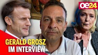 @geraldgrosz Wahl in Frankreich: Le Pen in erster Runde vorne