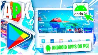 How To Run Android APPS On PC/Laptop - 2023  (Easy Emulator Setup & APK Installation Guide)