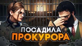 ПЕРЕДУШИЛА ЖАЛКОГО ПРОКУРОРА  на СУДЕ GTA 5 RP