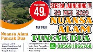 Nuansa Alam 5 Tanah Kavling di Bogor Jalur Puncak 2 Cocok Buat Investasi Nempel Jalan Raya