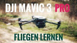 DJI Mavic 3 Pro Drohne Tutorial Deutsch