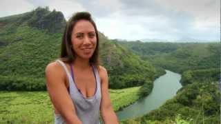 Kayaking and Hiking to Secret Falls - KVIC-TV, myKauai.com