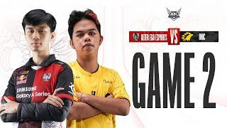 ALTER EGO vs ONIC | Playoffs DAY 3 - MATCH 1 GAME 2 #MPLIDS11