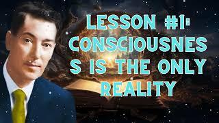 Neville Goddard Daily || LESSON #1: Consciousness Is The Only Reality