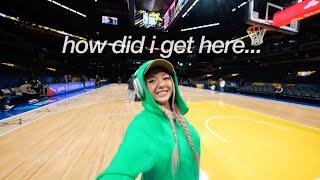 a weekend in my life at the NBA all-star games as a girl...