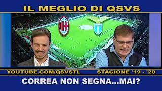 QSVS - CORREA NON SEGNA MAI  - TELELOMBARDIA / TOP CALCIO 24