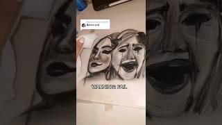 My most VIRAL tiktok videos -PART 1  #art #creative #artist