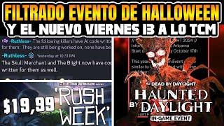 FILTRADO EVENTO HALLOWEEN, HABLAMOS DE LO ROTO EN DBD Y EL NUEVO VIERNES 13 A LO TCM (UN DESASTRE)