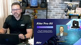 AVer Pro AV Camera Handling and Maintenance