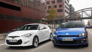Veloster vs. Scirocco - Hyundai will VW ärgern