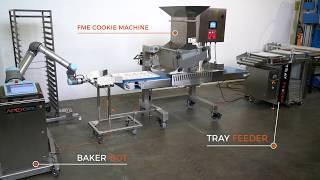 APEX Motion Control & FME Automated Robotic Cookie Production System