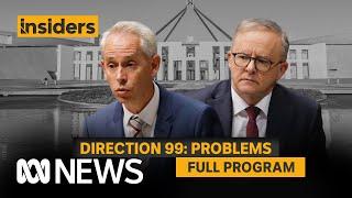 Immigration minister under pressure | Insiders | ABC News