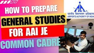 Secret Tips for AAI Junior Executive 2023 GS Preparation