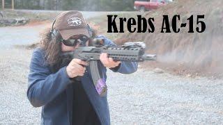 CQB to Nearly 1/4 Mile Gun--The Krebs Custom AC-15