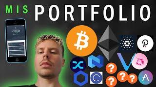 Mis Portfolio 2021 (Teil 1/2)  -  Crypto Vo erklärt