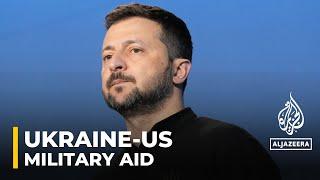 Ukraine and Israel are among the top recipients of US military aid