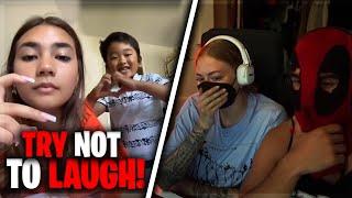 TRY NOT TO LAUGH CHALLENGE 5.0 mit KNATTERLIE und OGI  | Knattercrew - Stream Highlights