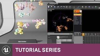 Intro to Cascade: Creating a Mesh Emitter | 06 | v4.2 Tutorial Series | Unreal Engine